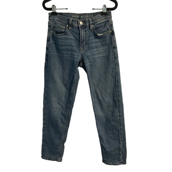 American Eagle Stretch ‘90s Straight Jeans Size 0 - Picture 6 of 14